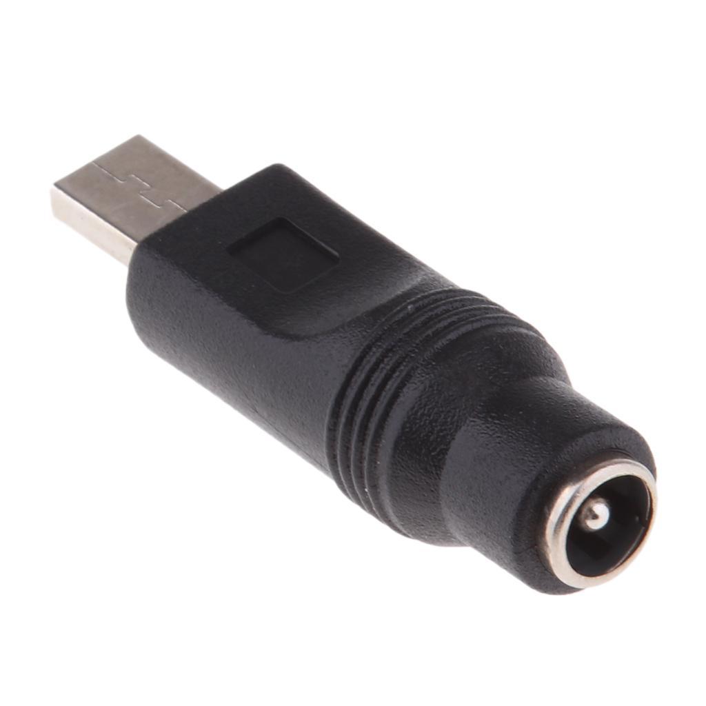 2Pcs 5.5mm X 2.1mm Female Power Plug Charging Adapter for Eeebook X205T