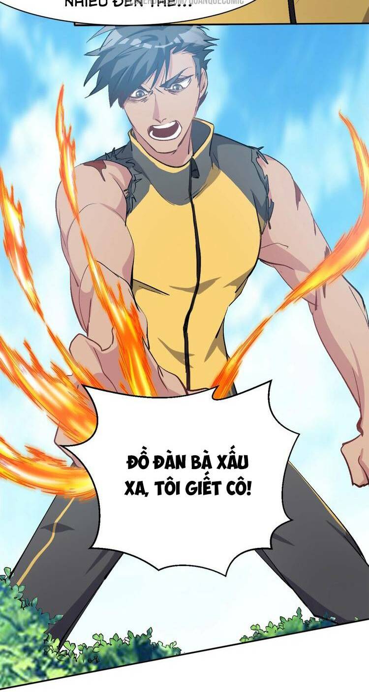 thần lai yêu vãng chapter 25 32