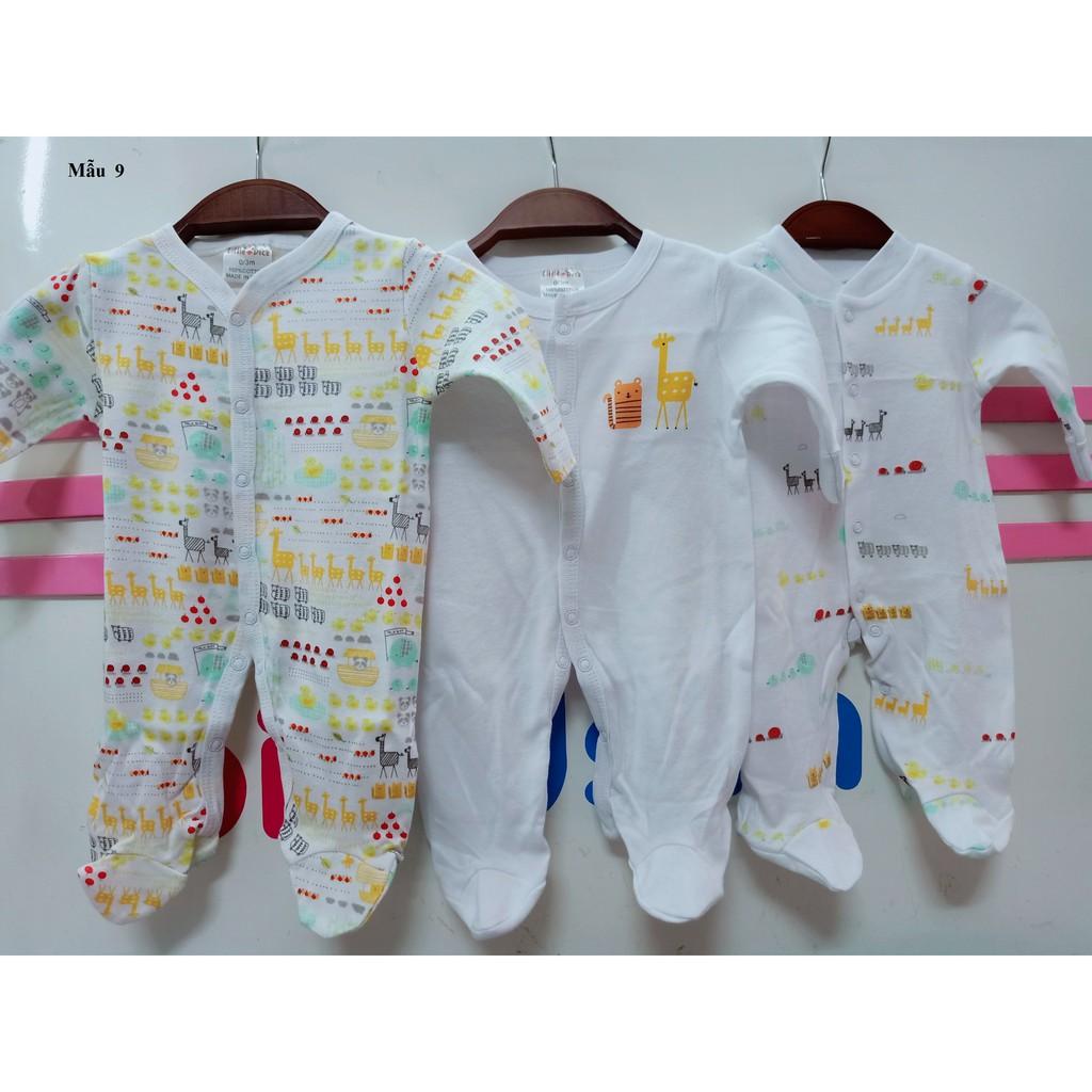 Set 3c Body liền tất Little Duck - MẪU MỚI