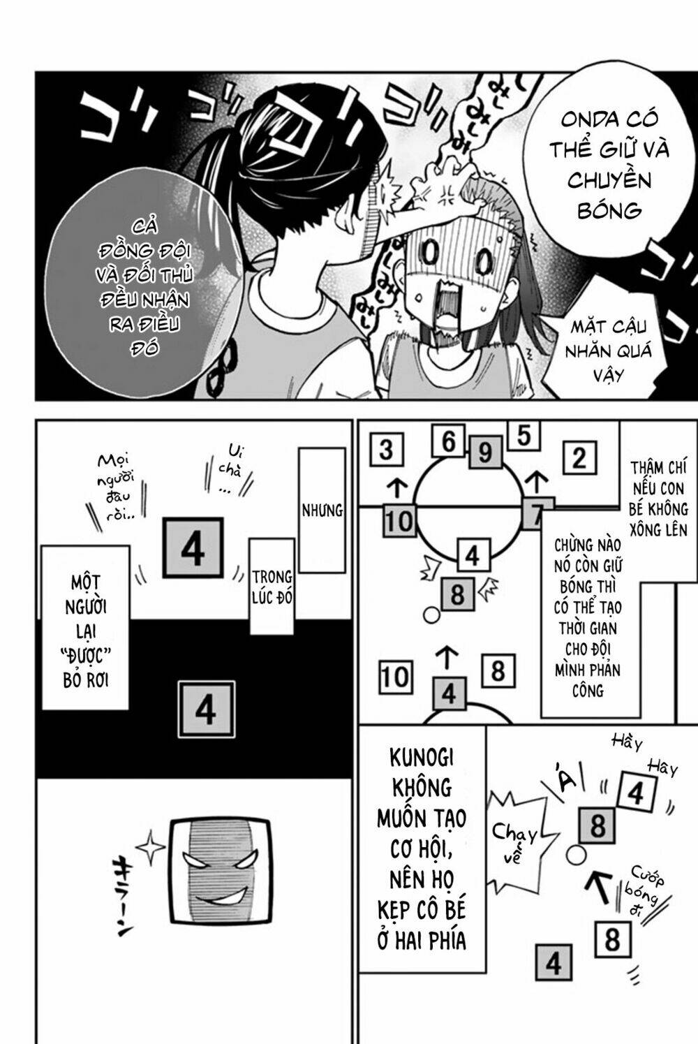 sayonara watashi no cramer chapter 4 15