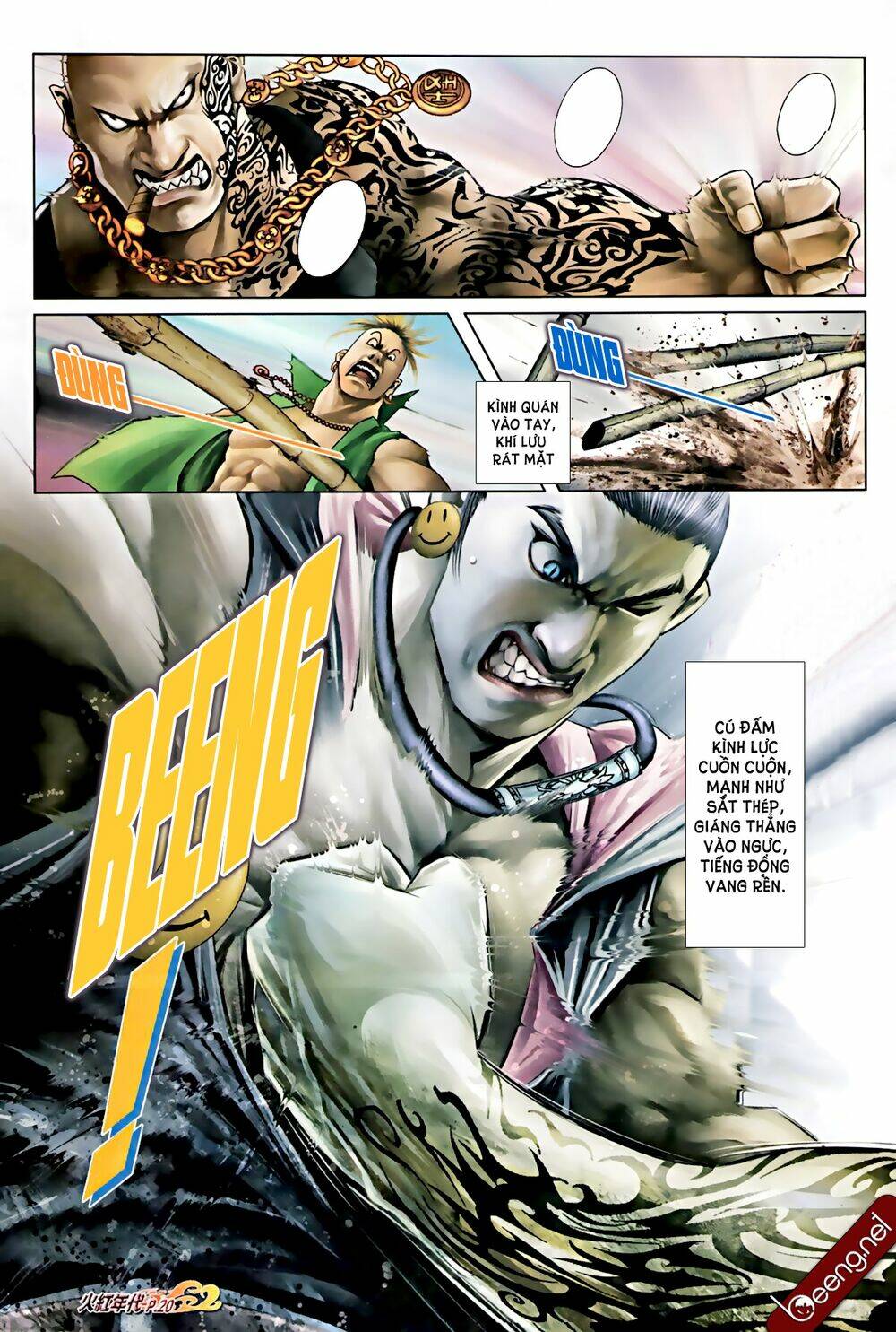 hỏa hồng niên đại hắc cốt đường chapter 591 5