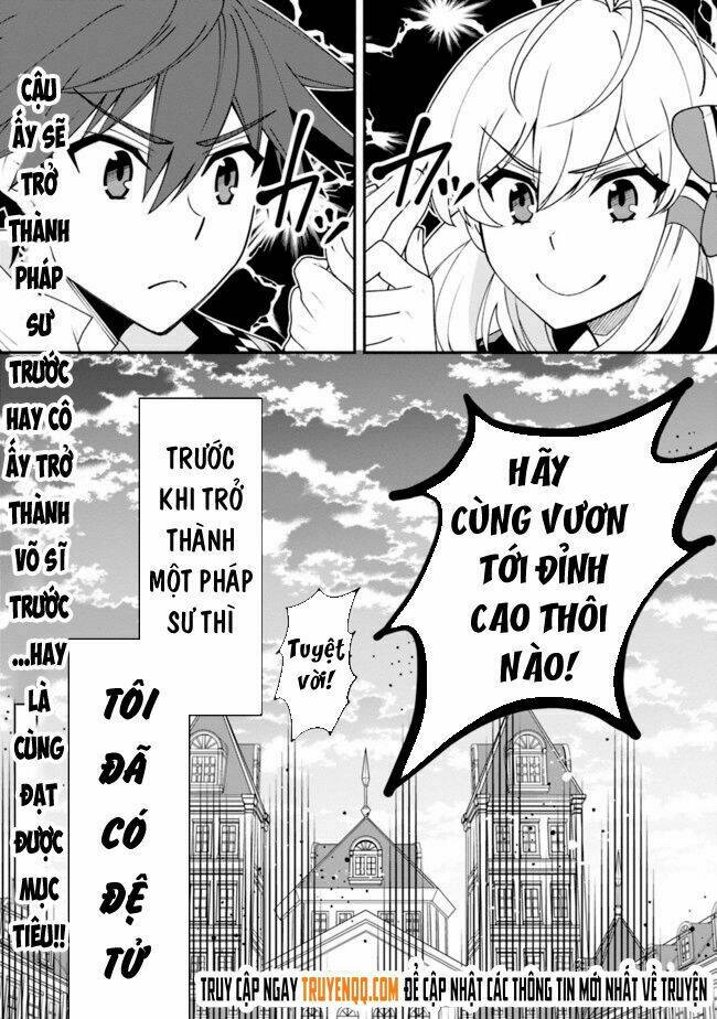 doryoku shisugita sekai saikyou no butouka wa, mahou sekai woyoyuu de ikinuku chapter 8 19