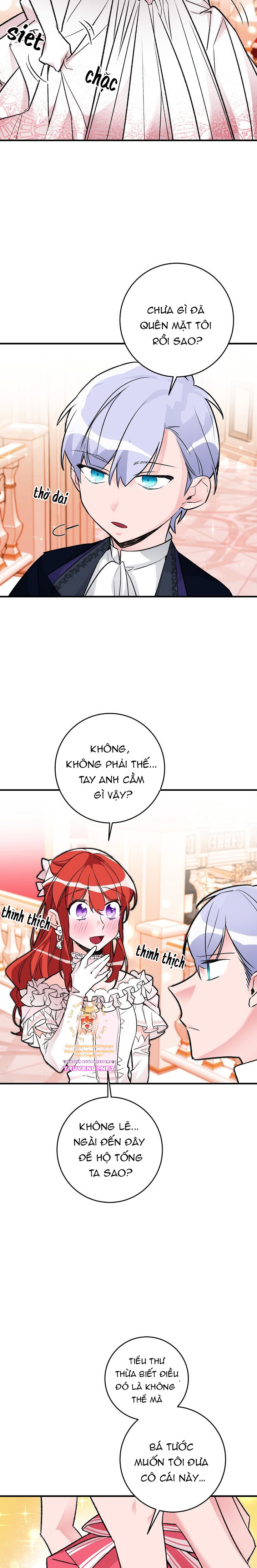 công nương đã thay đổi chapter 12 9