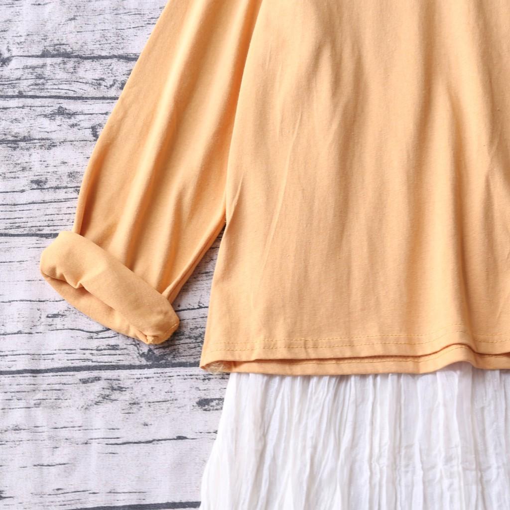 ÁO THUN TRƠN BASIC