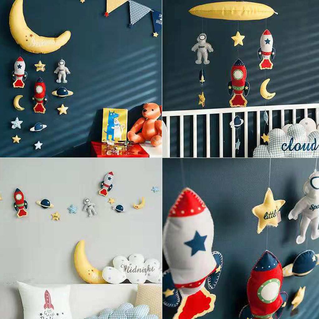 Baby Nursery Mobile Wall Hanging Decor Baby Shower Gift