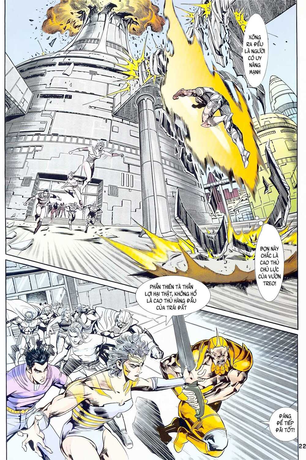 long hổ 5 thế chapter 141 7