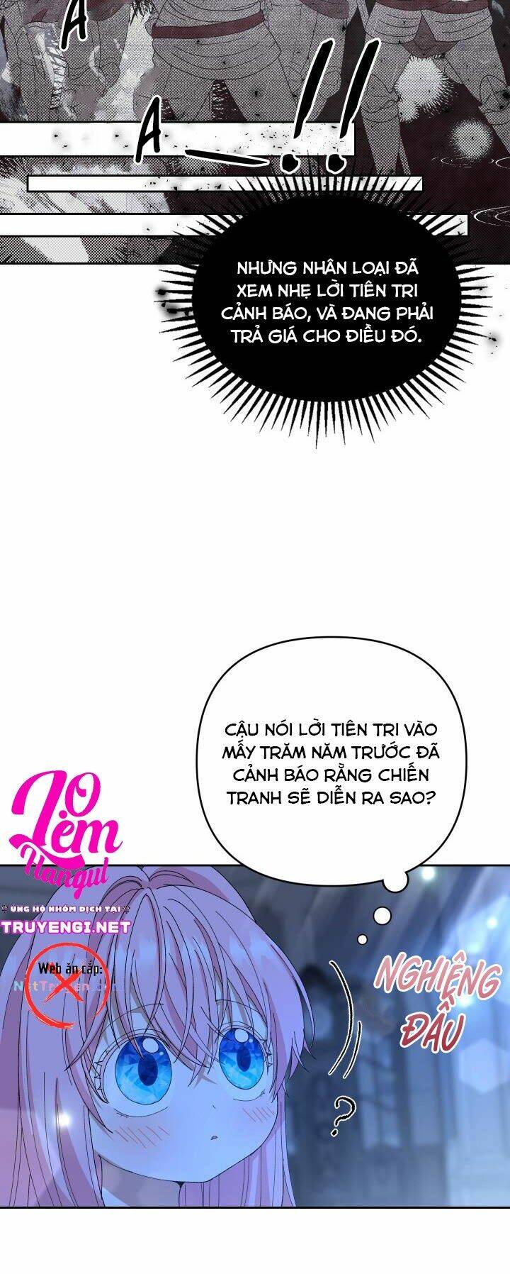 hoàng hậu bé bỏng chapter 23 23