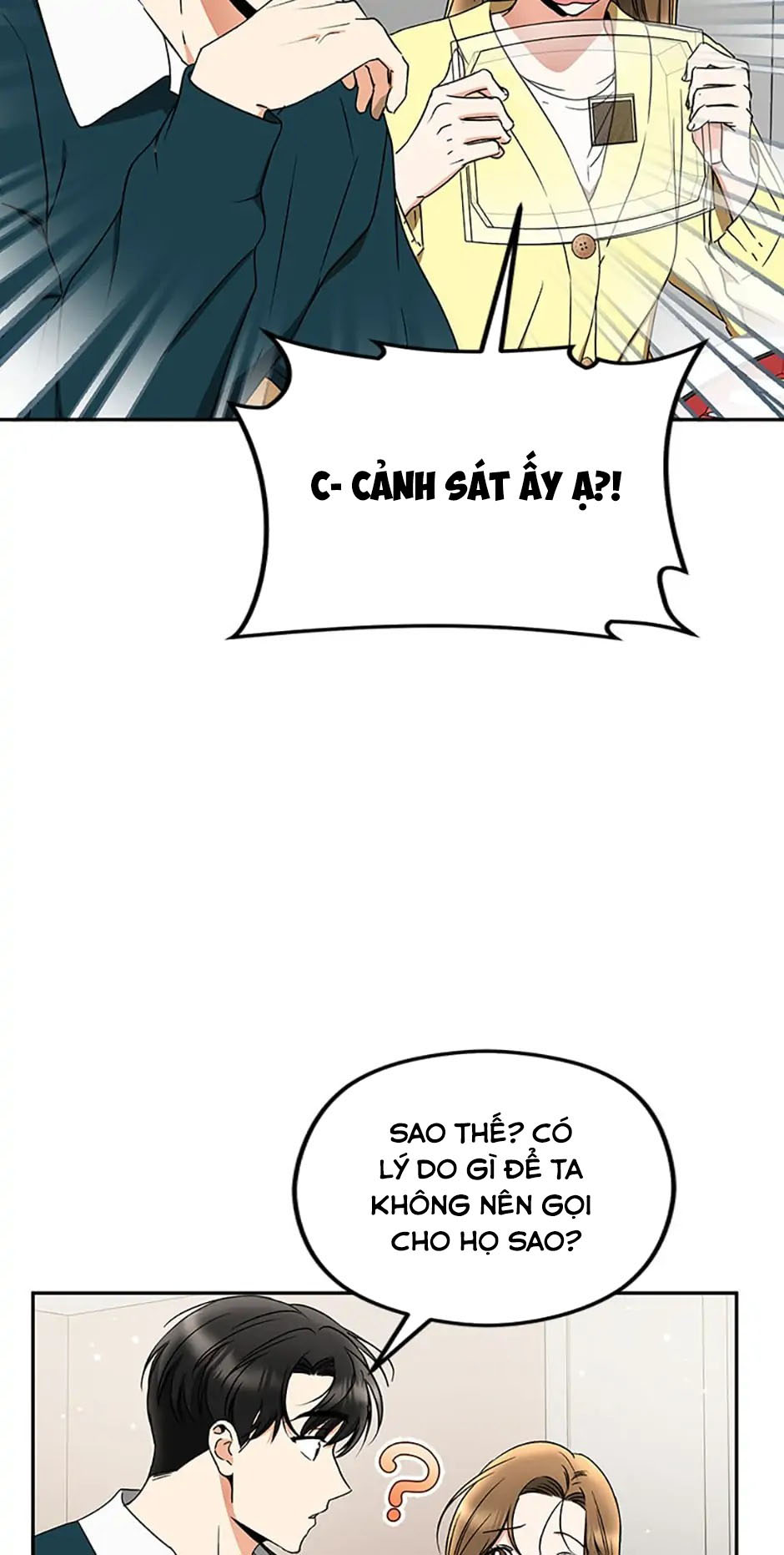 hôn thôi vẫn chưa đủ đâu chapter 28 19