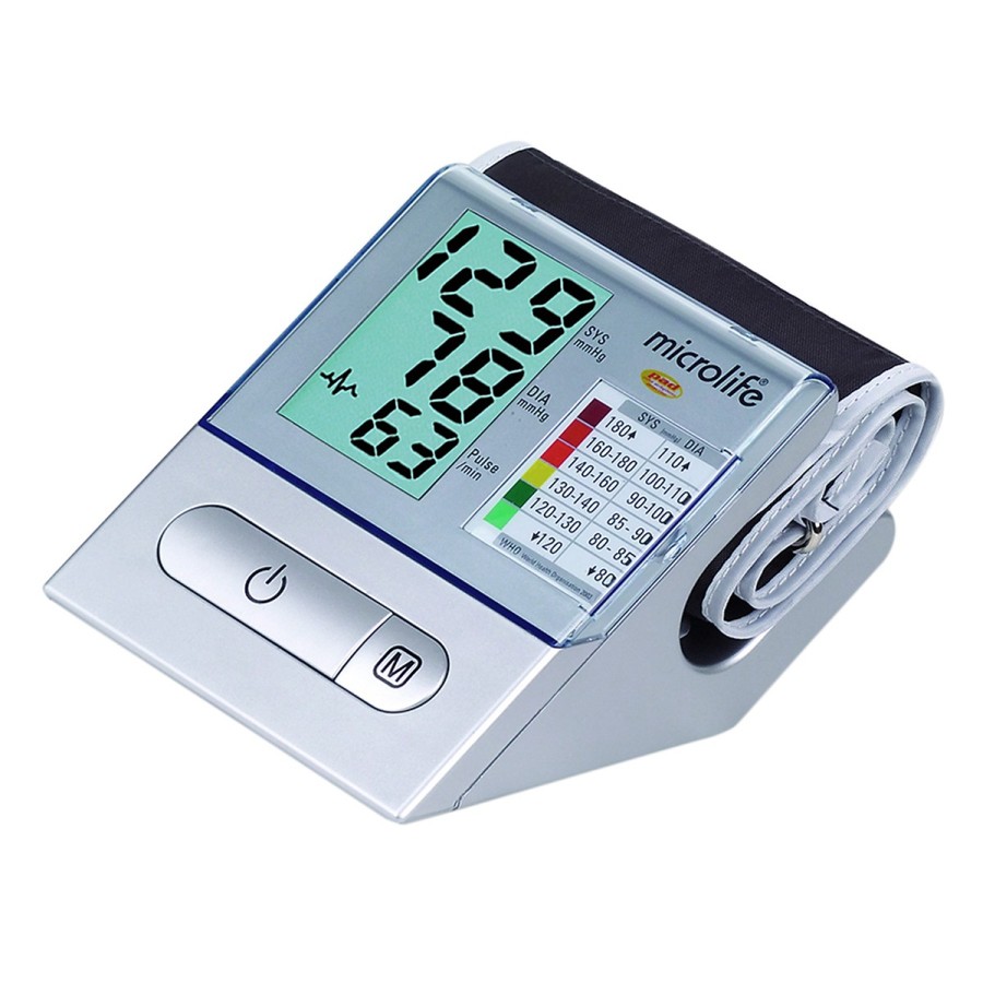 Máy đo huyết áp bắp tay Microlife BP A100 PLUS
