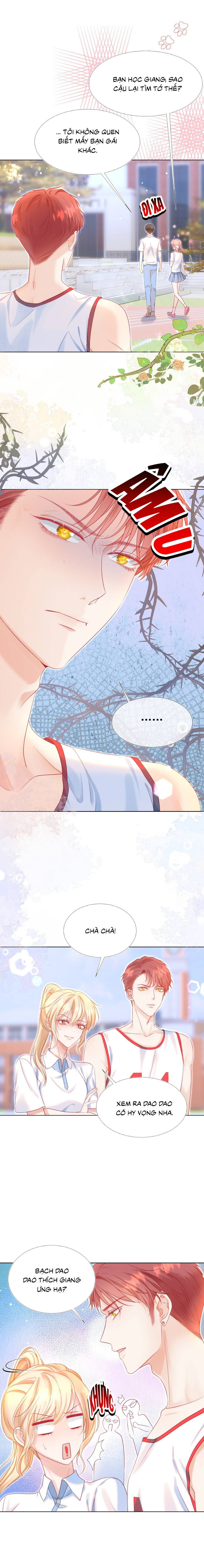 trọng sinh trở về năm ấy chồng tôi là hotboy chapter 4 5