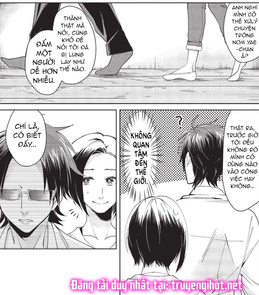 hướng dẫn giữ trẻ của yakuza chapter 3.2 4