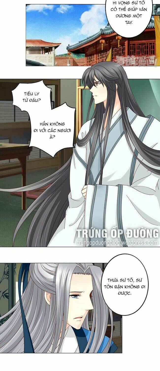 sâm vương bị tóm chapter 34 4