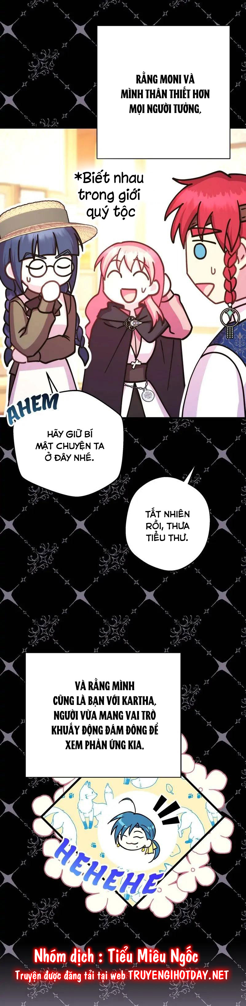 chuyện tình lãng mạn với ngài công tước mặt sẹo chapter 80 40