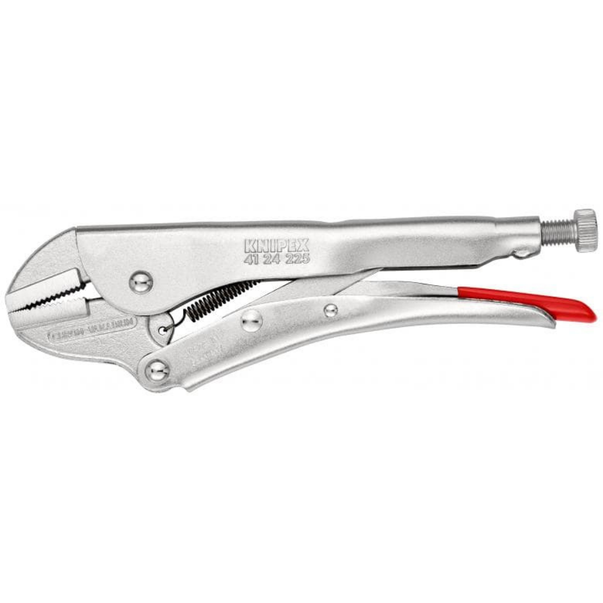 Kìm Bấm Knipex Mũi Thẳng 41 24 225 - Hàng Chính Hãng 100% từ Đức