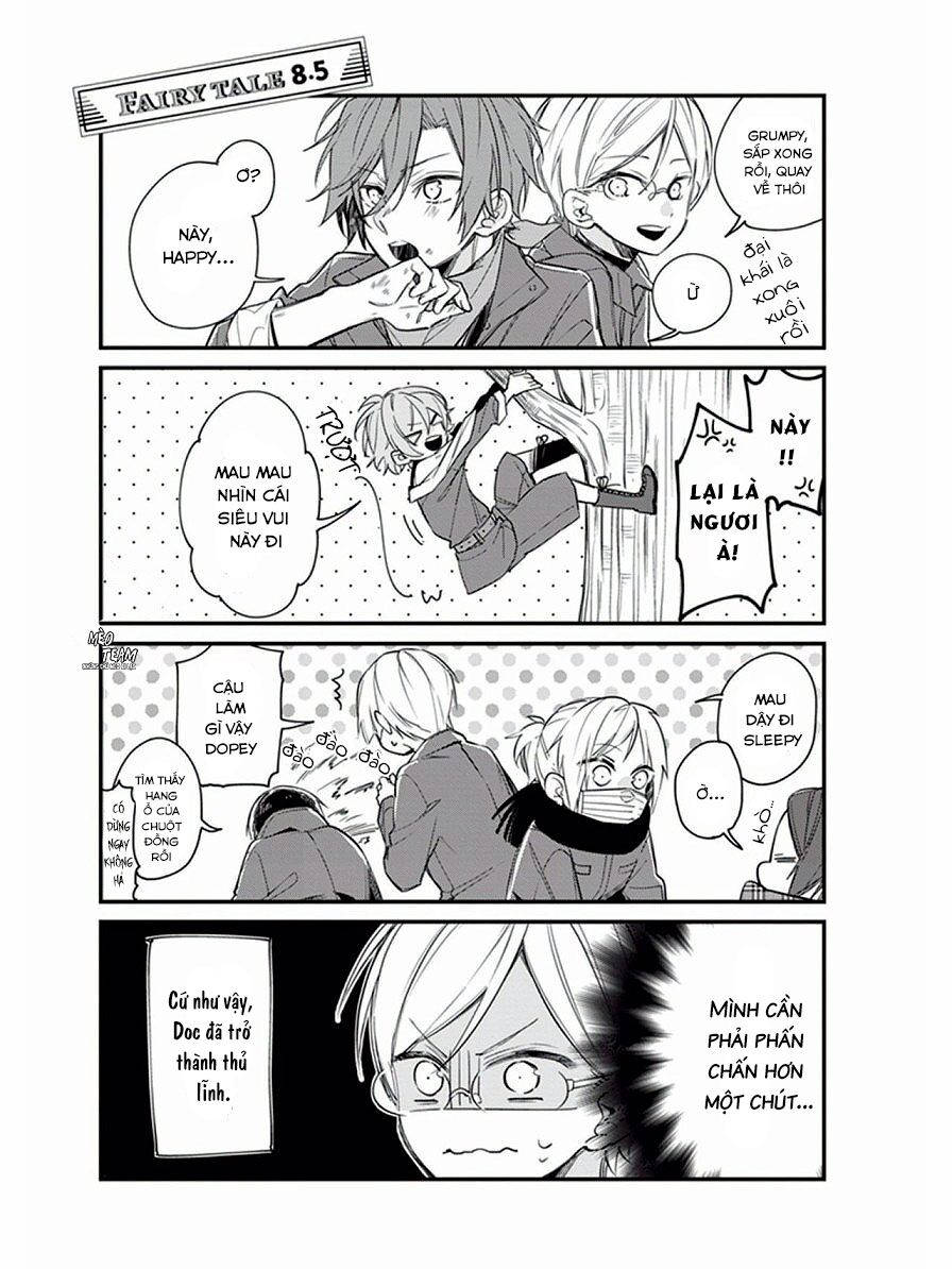 drag queen & white queen chapter 8 1