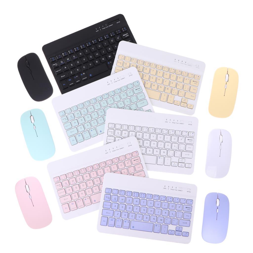 Máy Tính Bảng Bàn Phím Không Dây Cho IPad Pro 2020 11 12.9 10.5 Teclado, Bluetooth-Tương Thích Bàn Phím Chuột Dành Cho IPad