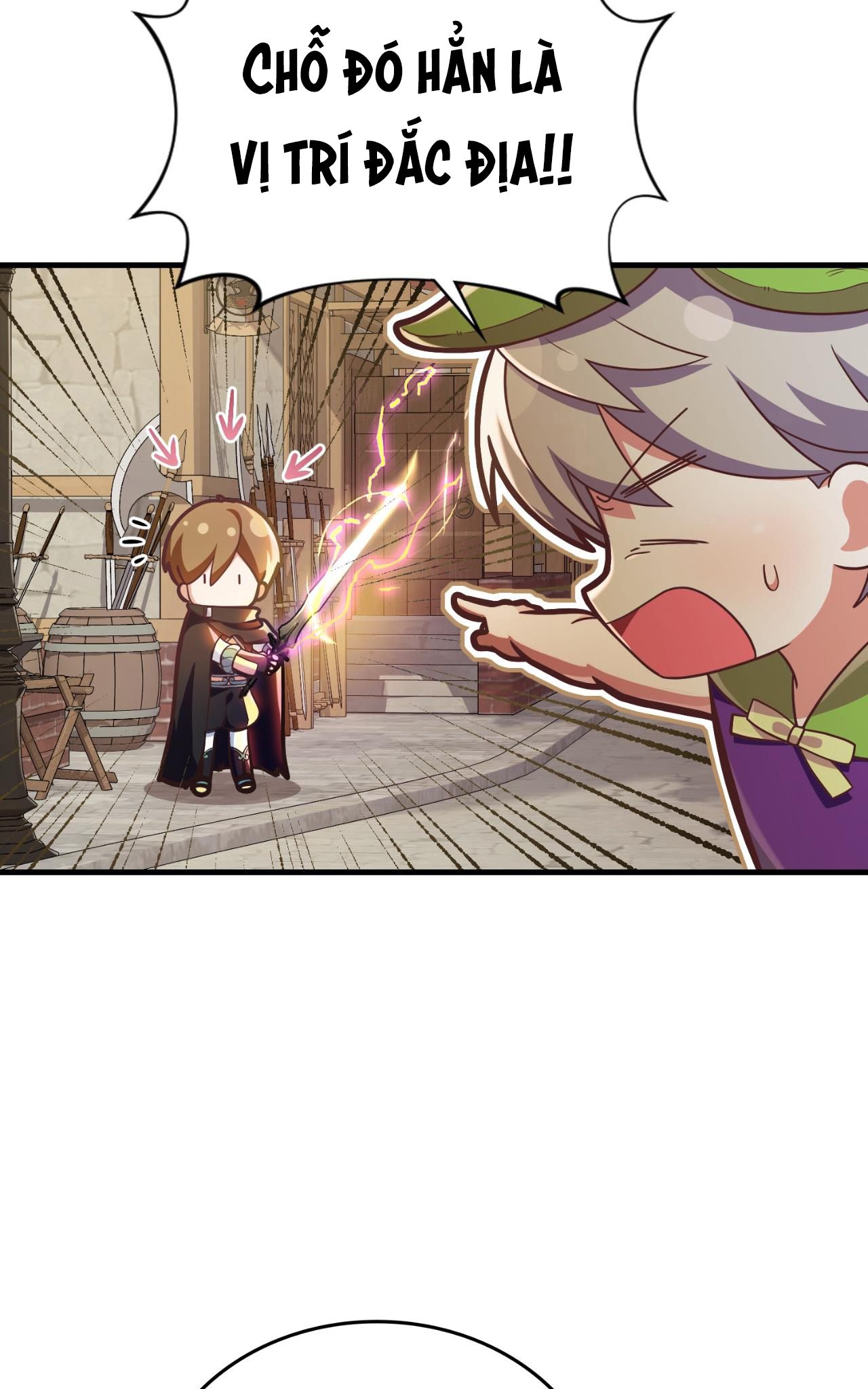 tên nhóc cùng bang hội là hàng xóm chapter 32 34