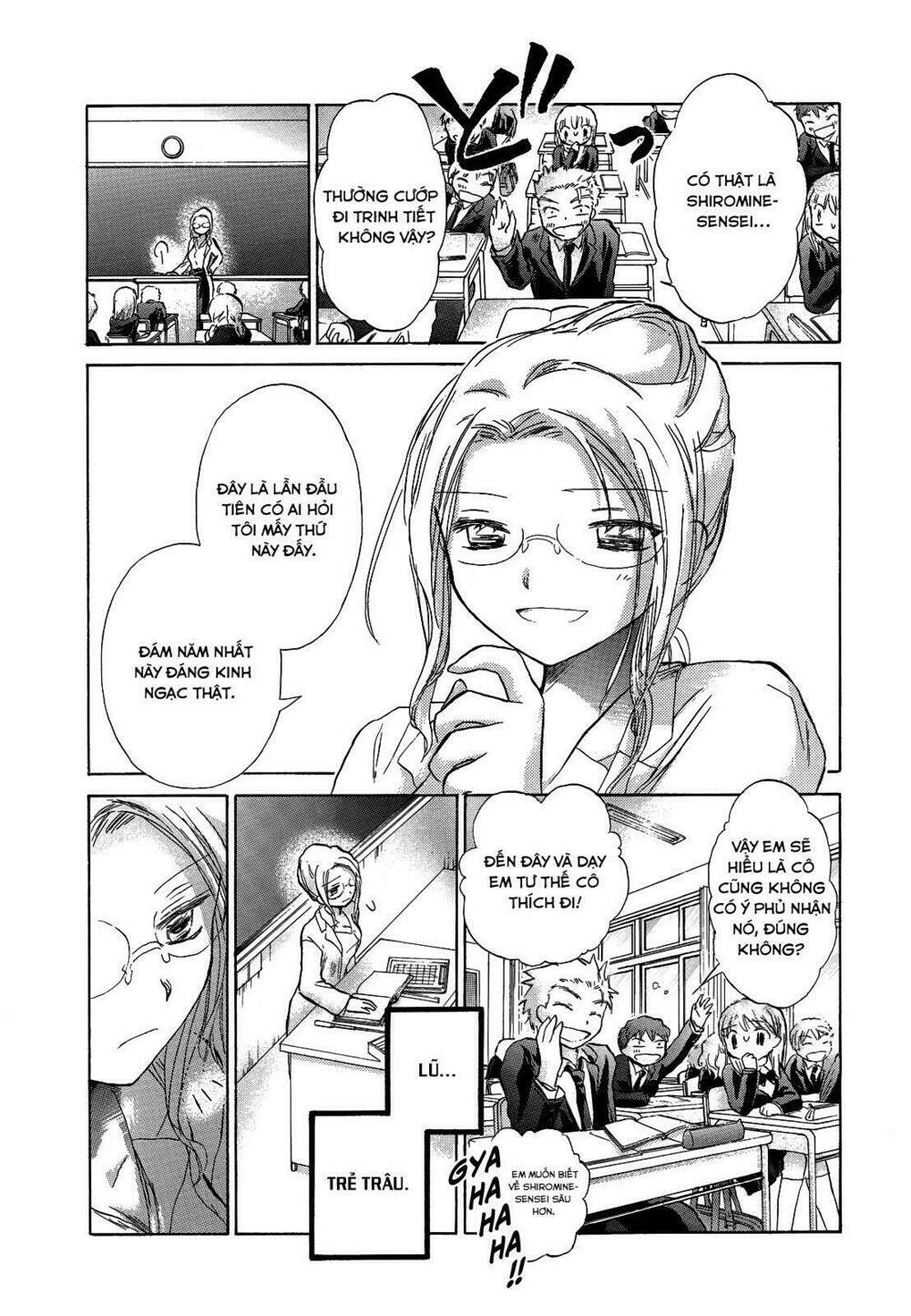 kanojotachi no saishuu teiri chapter 6 6