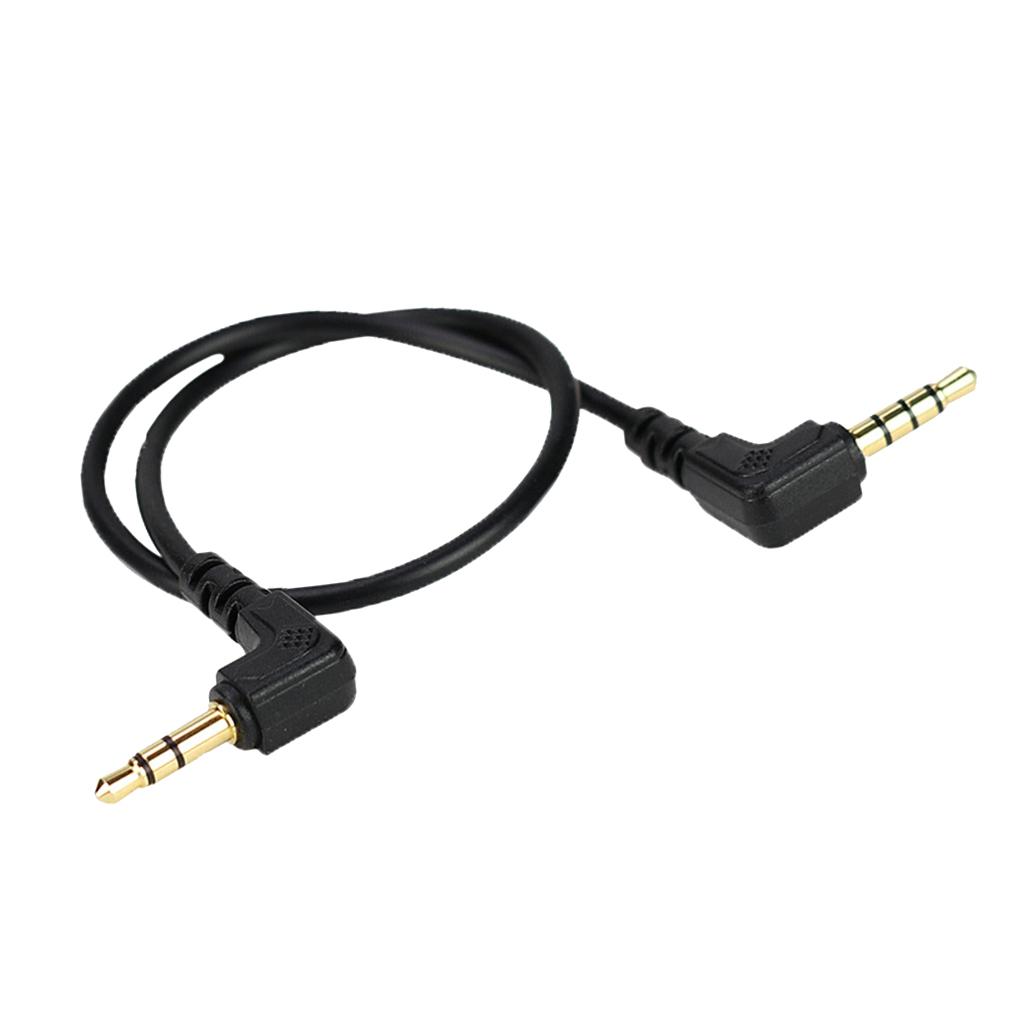 3.5 Mm TRS Miếng Dán M Cho Android iPhone Truyền Thanh Ghi Hình Cáp