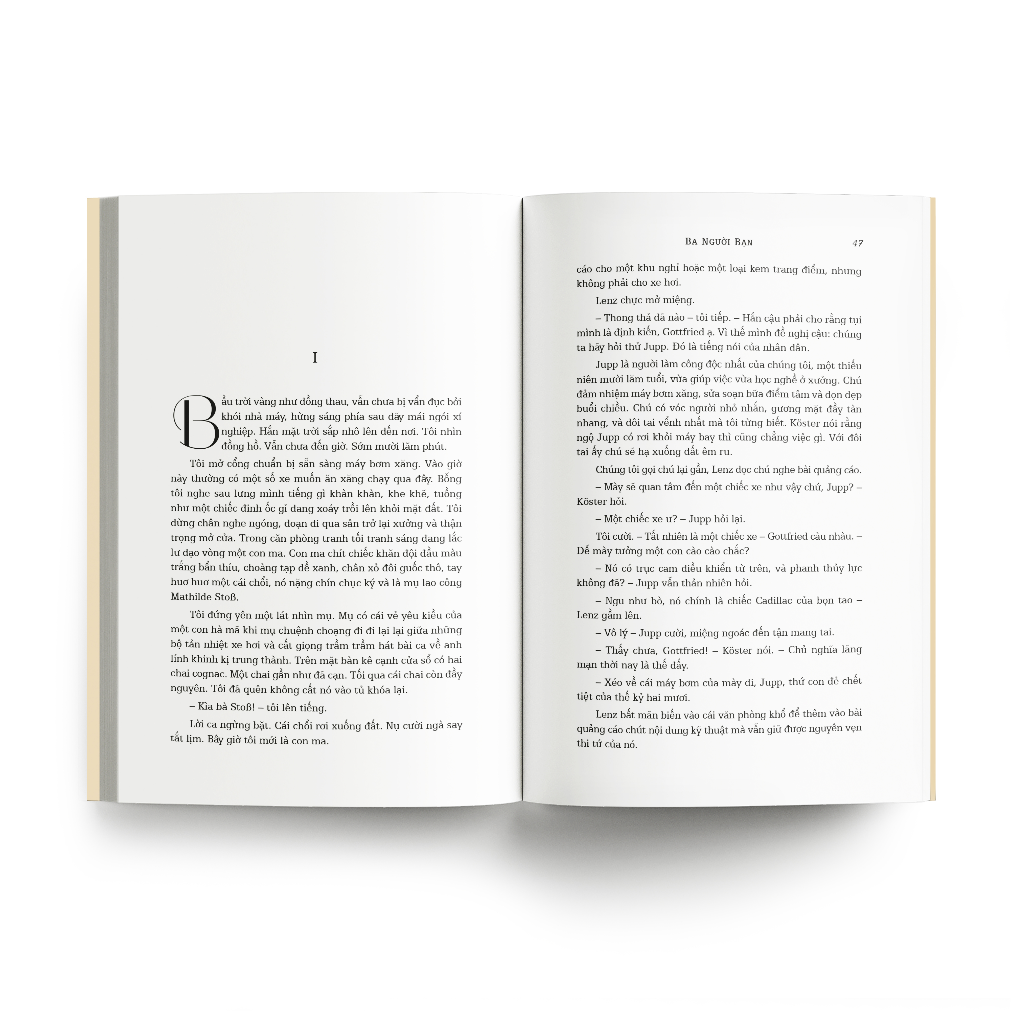 Sách Ba Người Bạn - ảnh 9