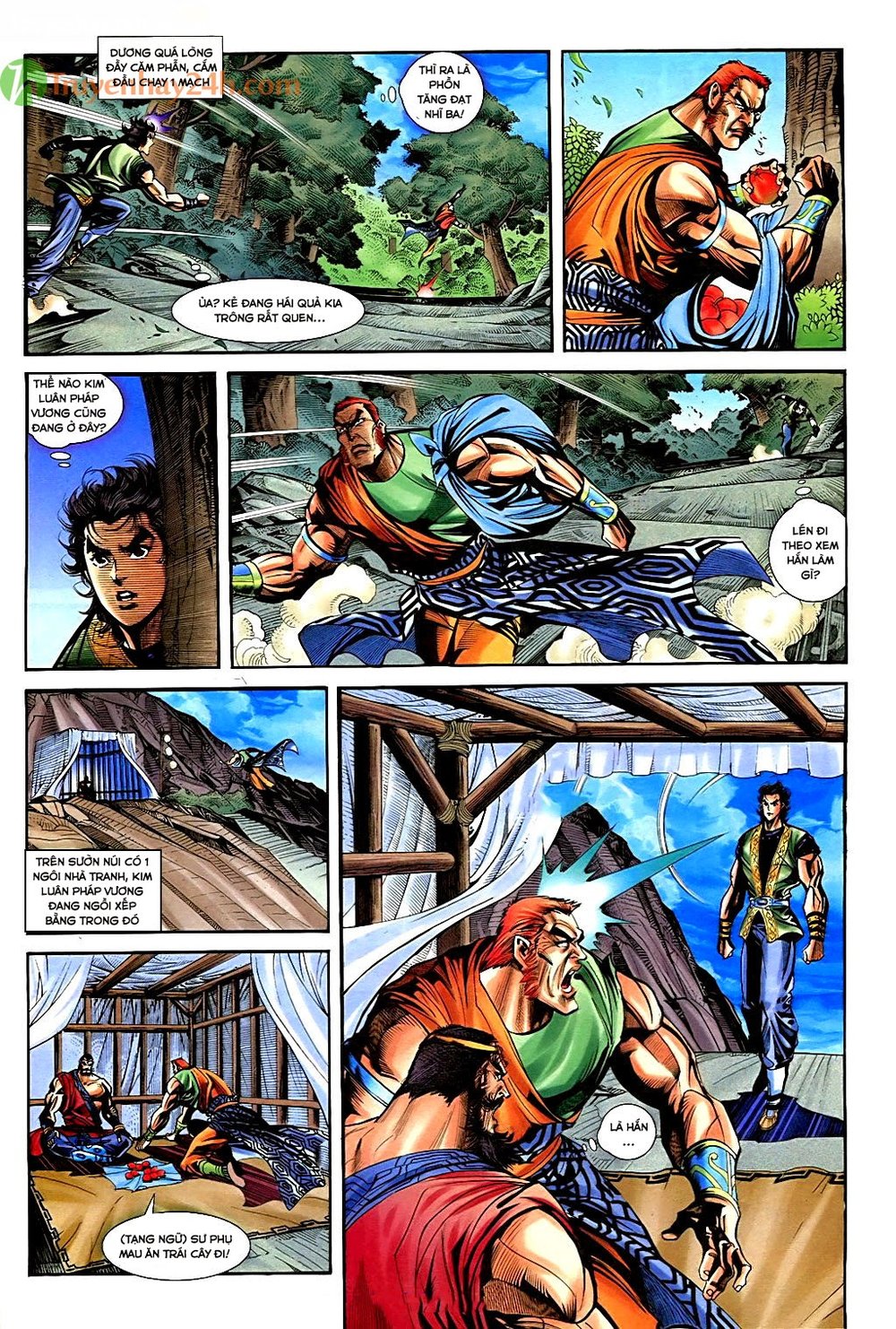 thần điêu hiệp lữ chapter 33 5