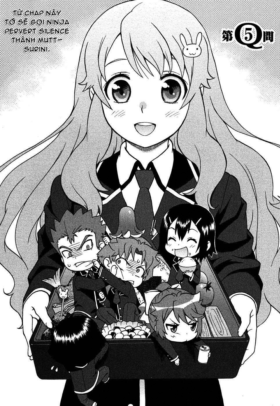 baka to test to shoukanjuu chapter 5 3