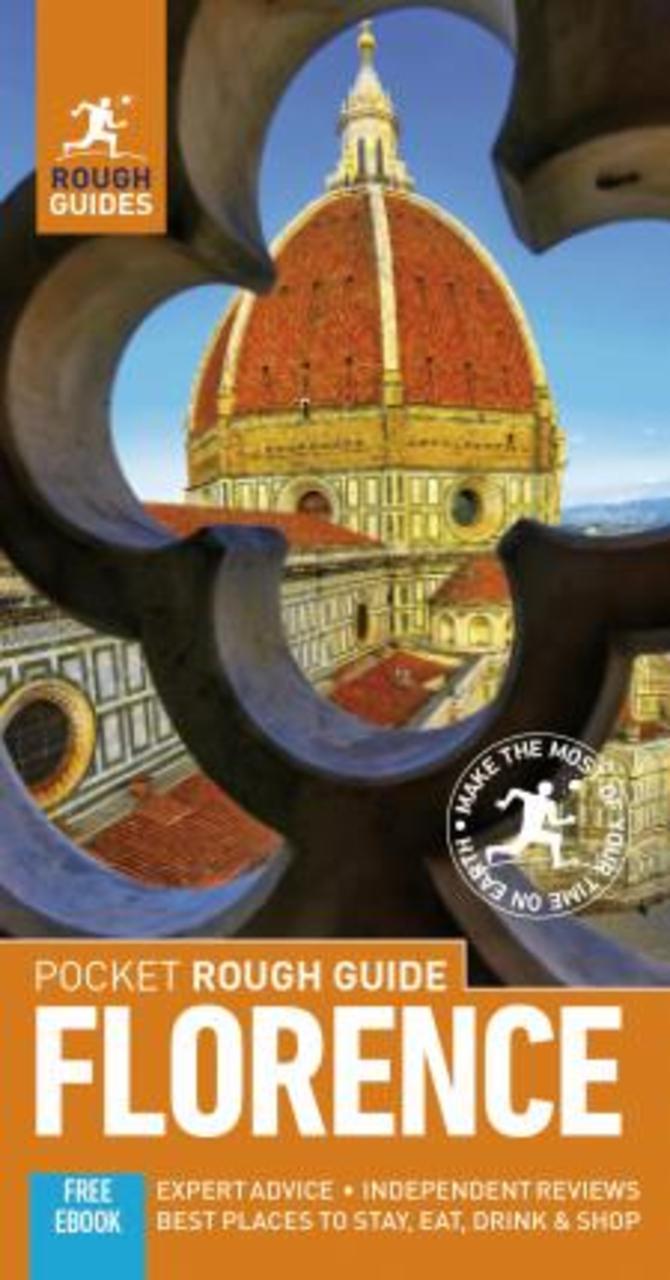 Hình ảnh Sách - Pocket Rough Guide Florence (Travel Guide with Free eBo by ROUGH GUIDES Johnathan Buckley (UK edition, paperback)