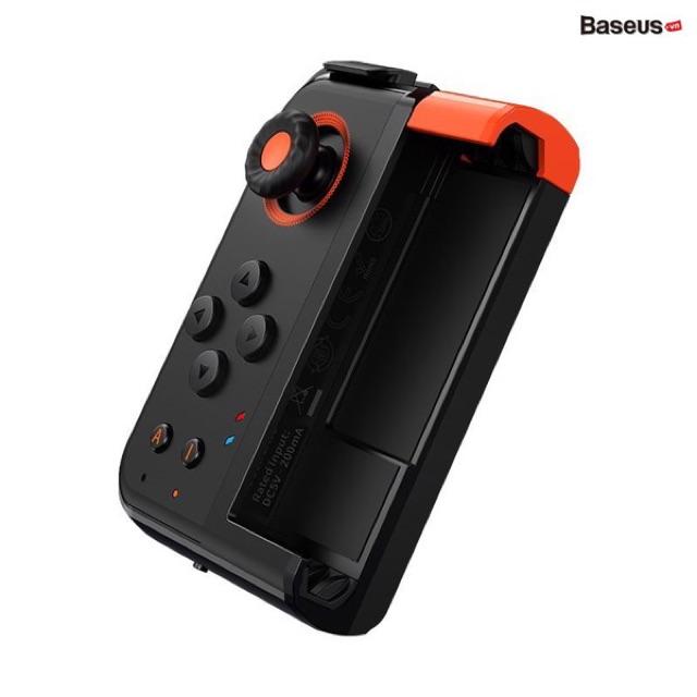 Tay cầm chơi Game 1 tay Baseus GAMO GA05 Mobile Game One-Handed (7 keys Programmable,Bluetooth 4.0, Portable )