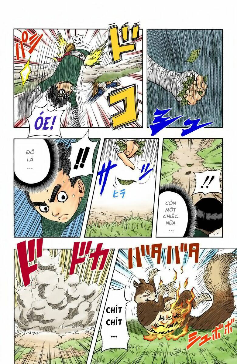 cửu vĩ hồ ly màu chapter 51 8