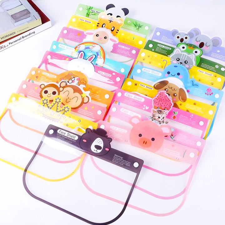 Kính chống giọt bắn trẻ em, Kính chống dịch cho bé 1-10 tuổi đệm mút xốp an toàn tiện lợi cho bé yêu mang khi ra đường – K023