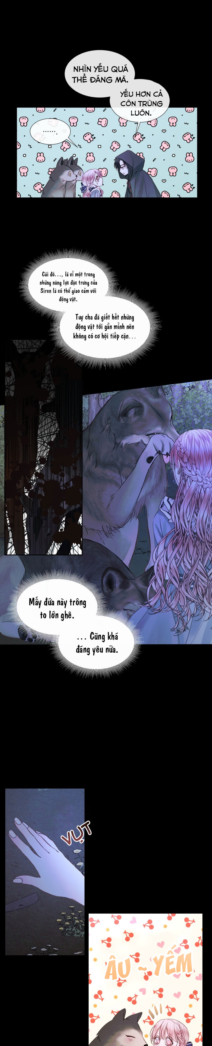 trở thành gia đình của nhân vật phản diện chapter 5 6