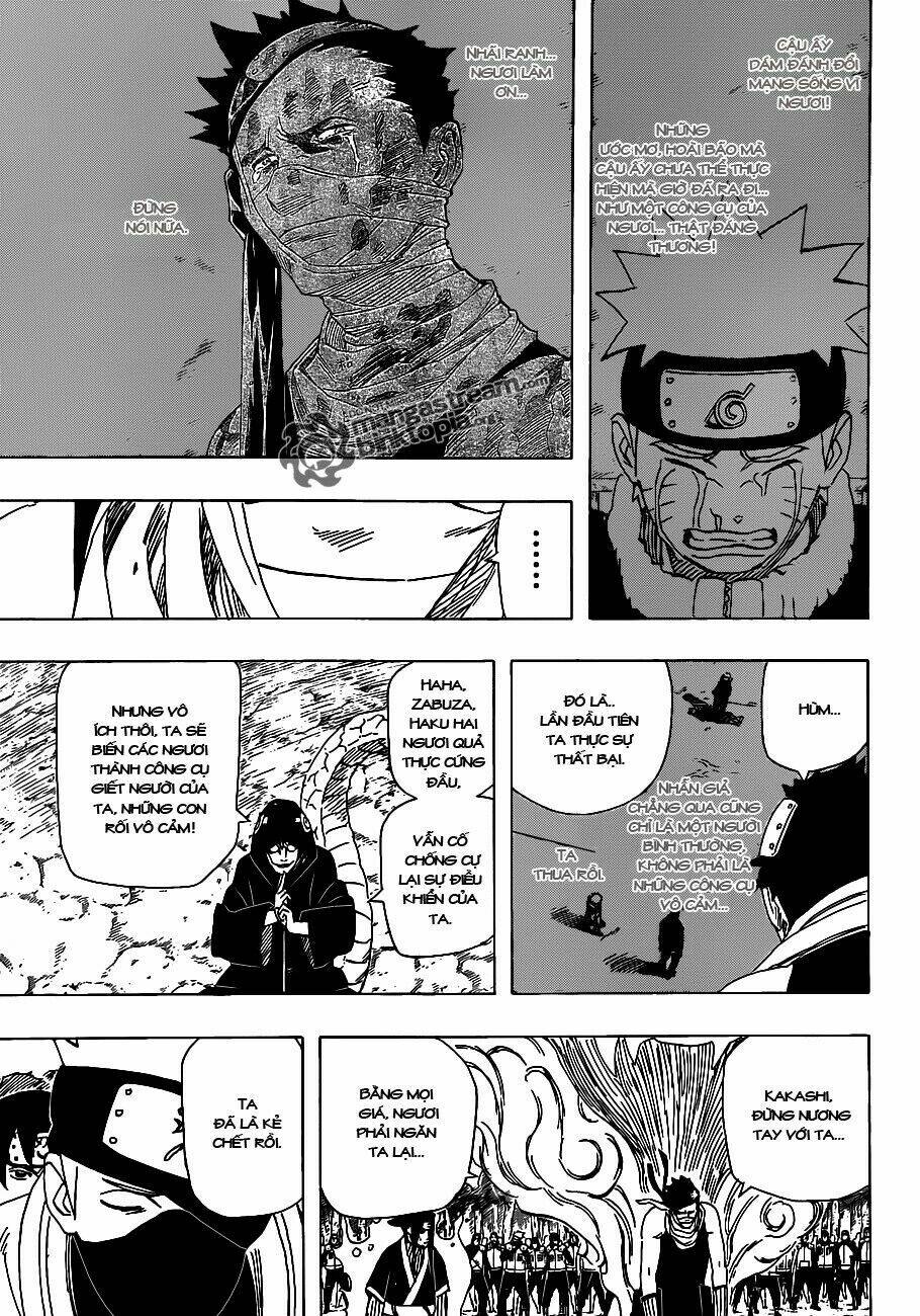 naruto - cửu vĩ hồ ly chapter 522 5