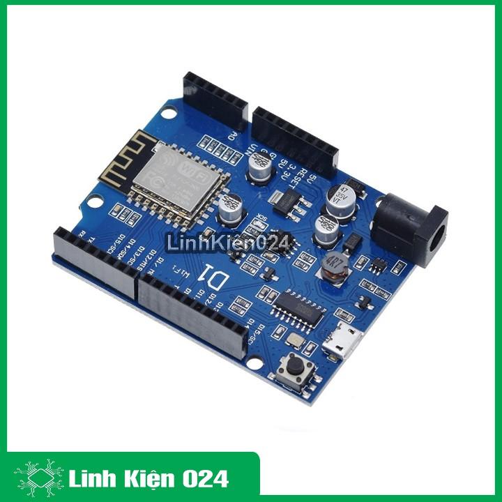 Arduino WiFi ESP8266 WeMos D1