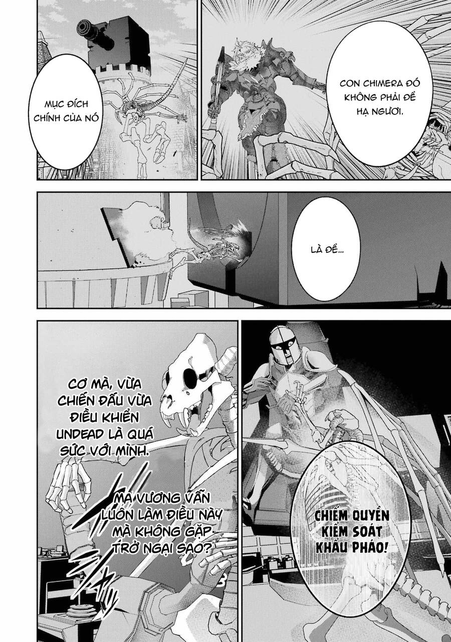 tôi, hiền nhân bị xử tử hình, đã được tái sinh lại thành một lich, và chiến tranh xâm lược bắt đầu chapter 19 26