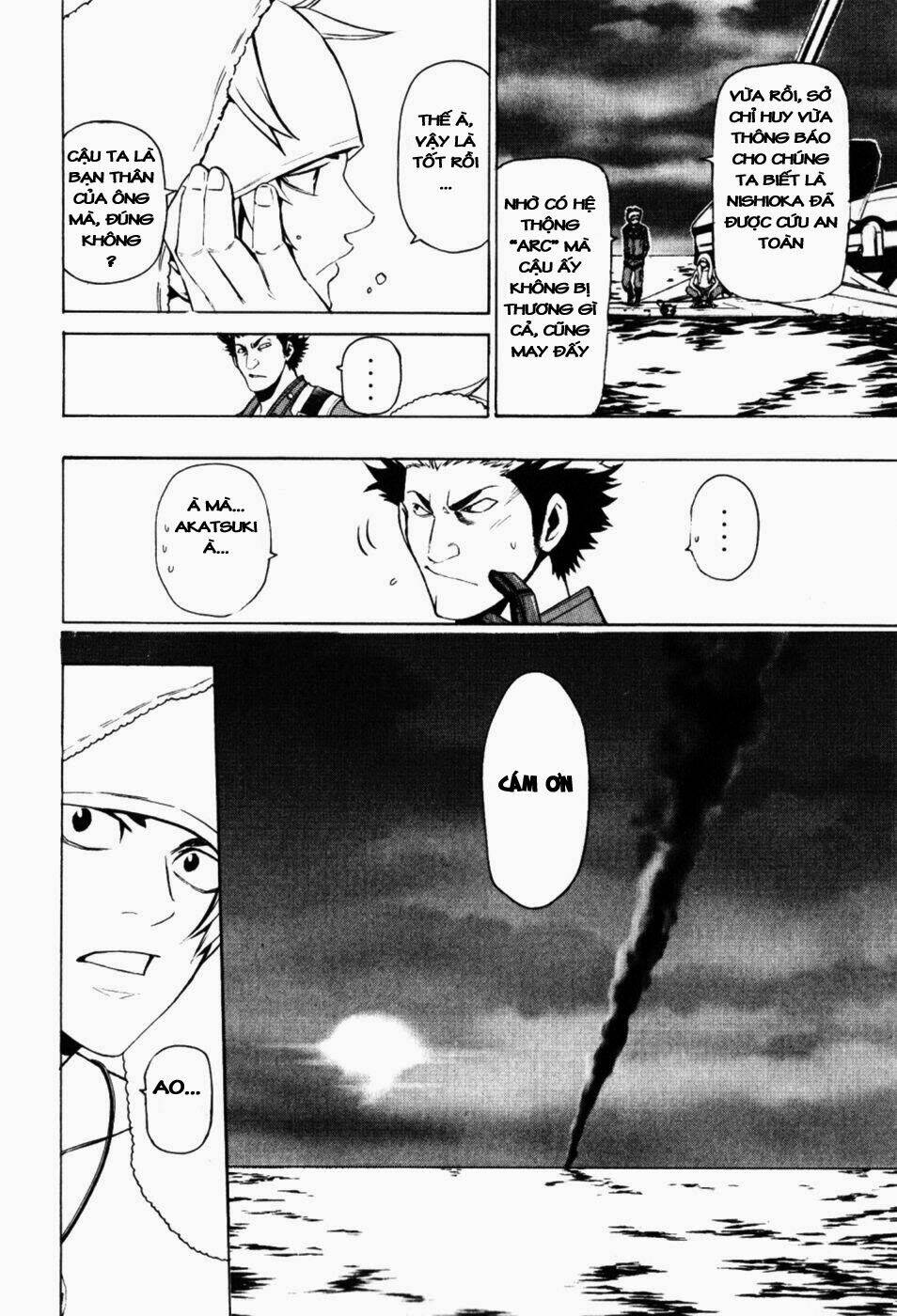 "chim sắt" đại chiến chapter 3 38