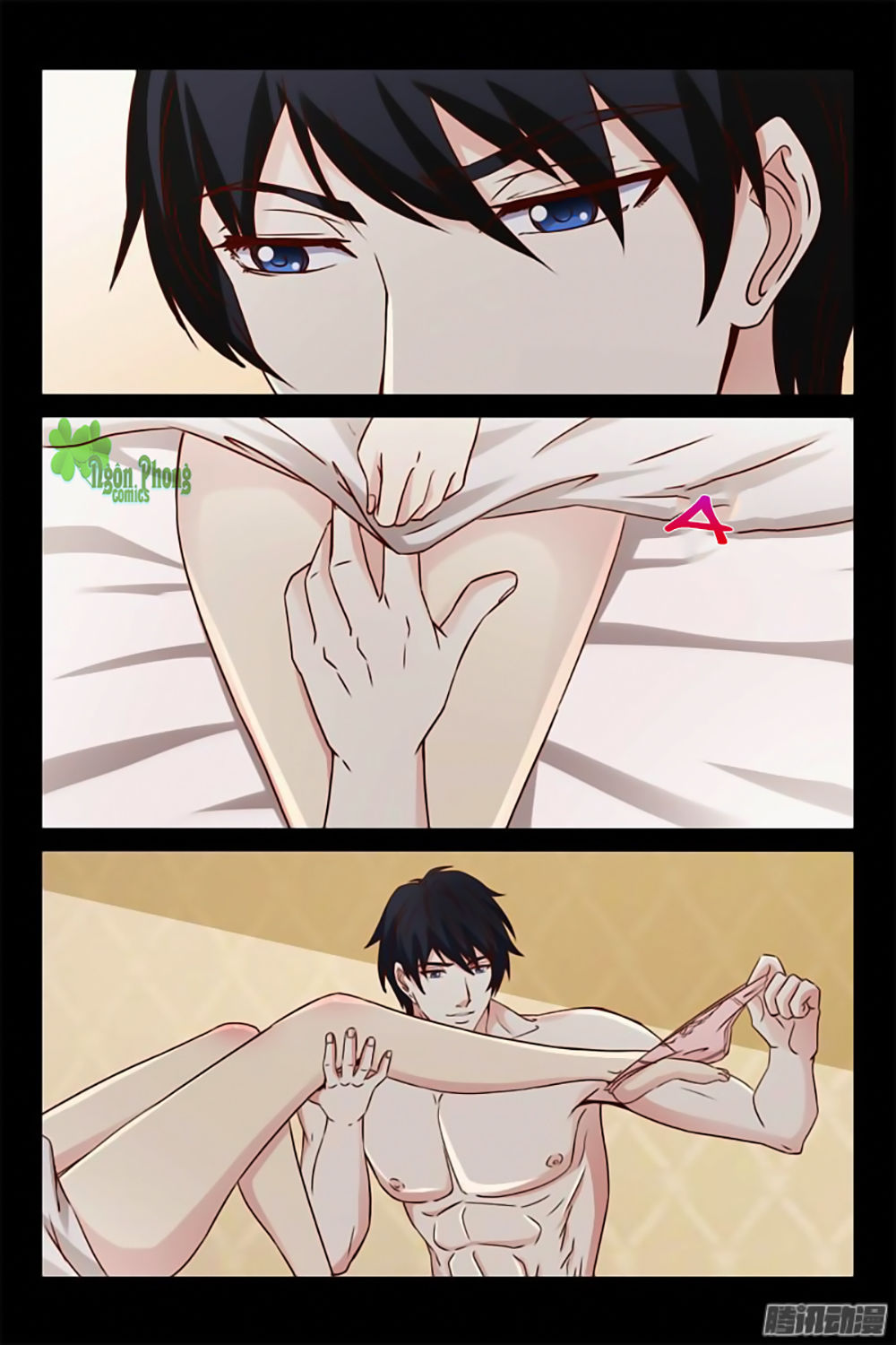 tình nhân khế ước của tổng tài chapter 20 9