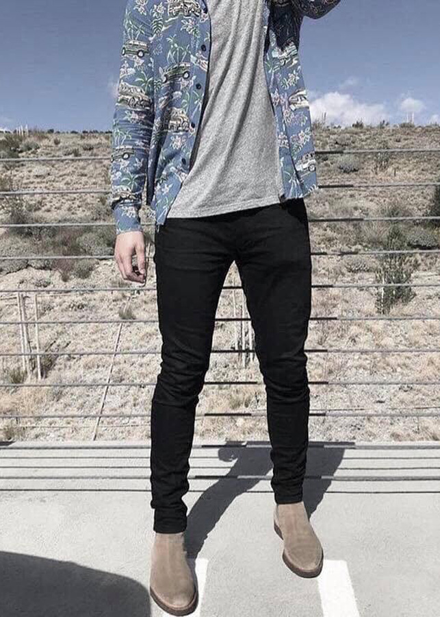Quần Jeans Dáng Ôm Chất Co Giãn Nhẹ JEAN56 - Jean