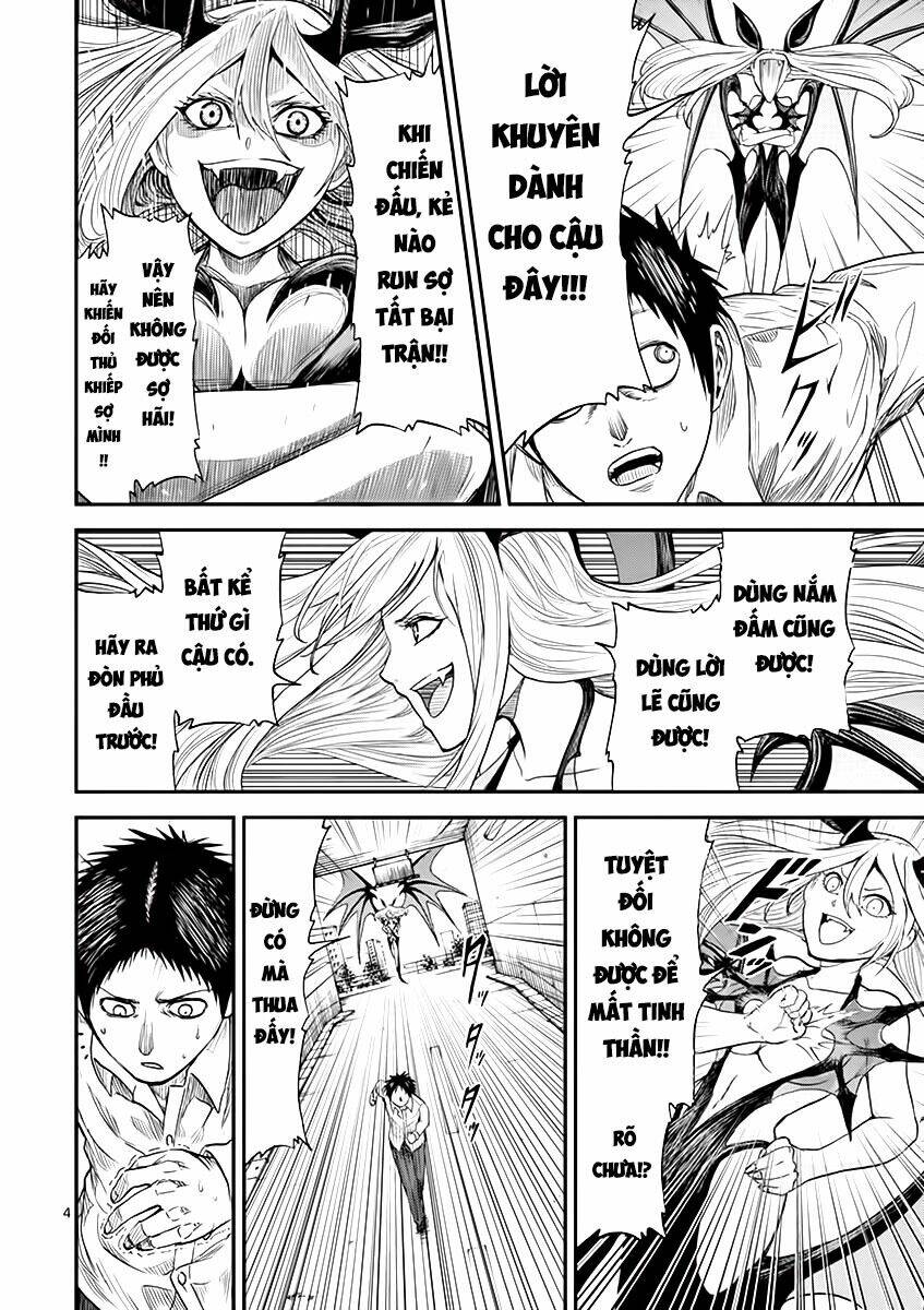 nữ vương của máu và tro chapter 6 4