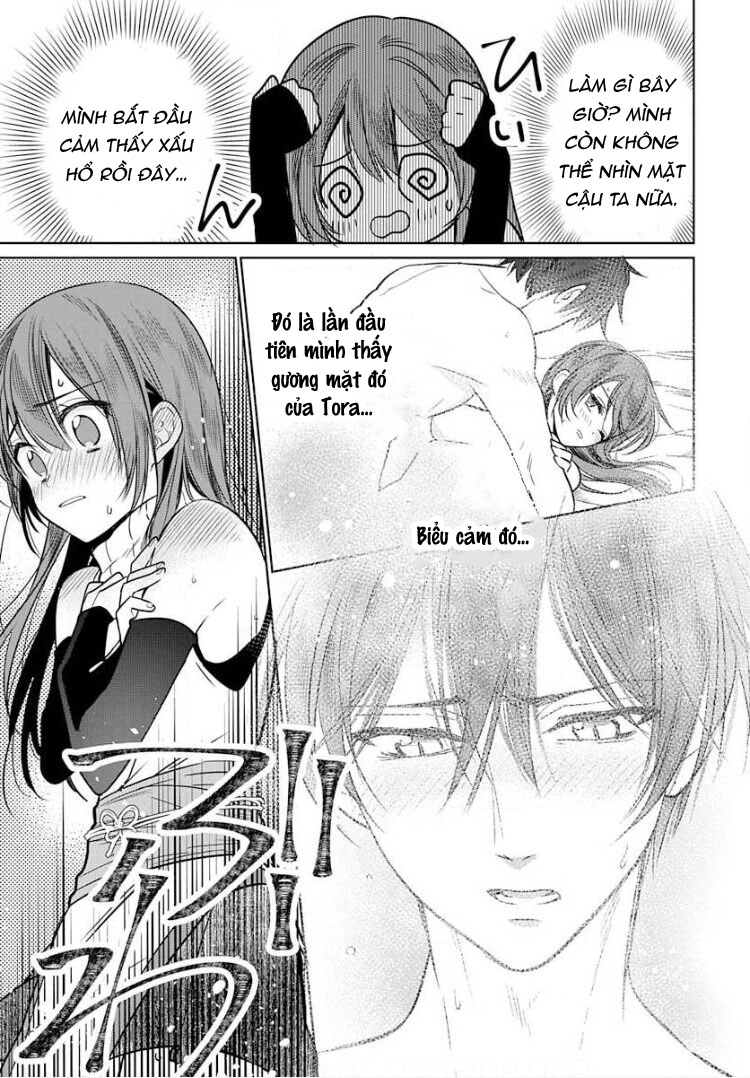 nàng ninja muốn tận tâm cống hiến chapter 3.2 1