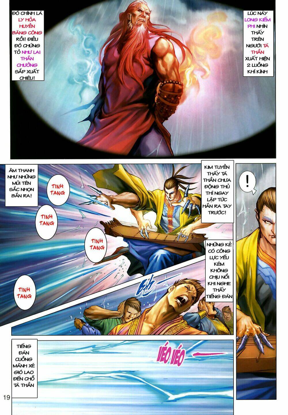 thần chưởng long kiếm phi chapter 15 20