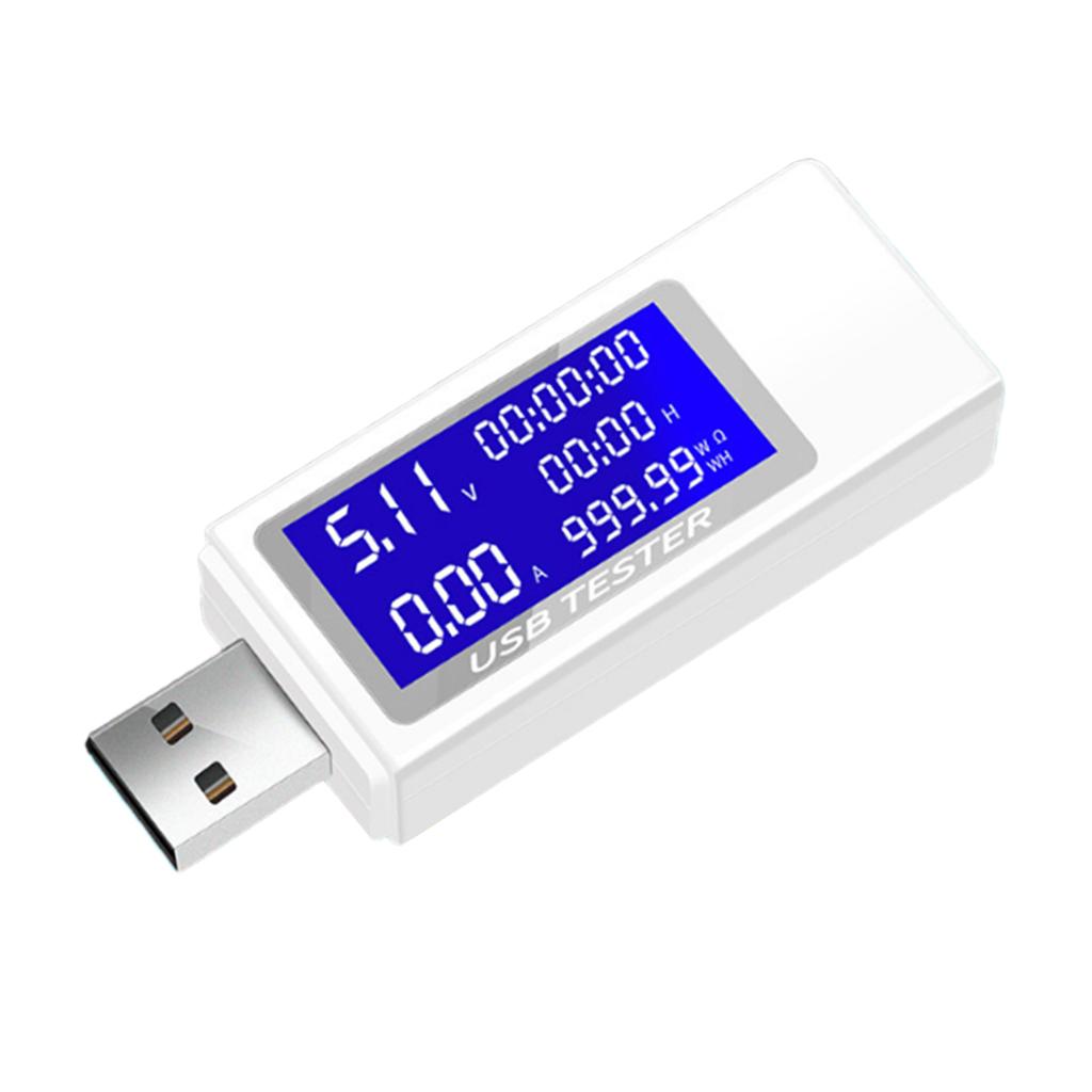 Portable Power  USB Voltmeter Ammeter Capacitance