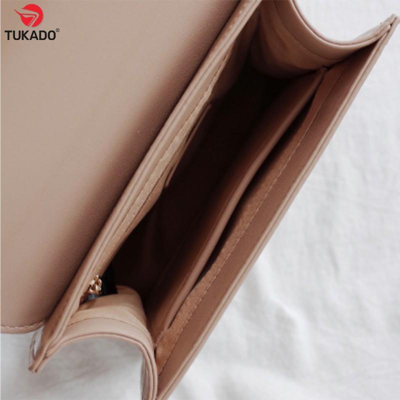 Túi Xách Nữ Đeo Chéo Chính Hãng MICOCAH Dáng Công Sở Thời Trang Phối Vân Da Rắn Siêu Đẹp MC06 -