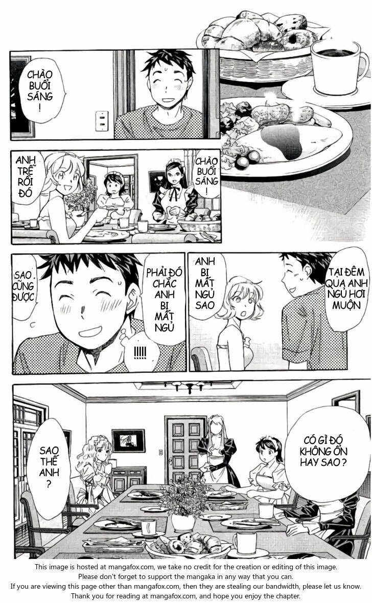 hachi ichi - 8 nàng 1 chàng chapter 43 13