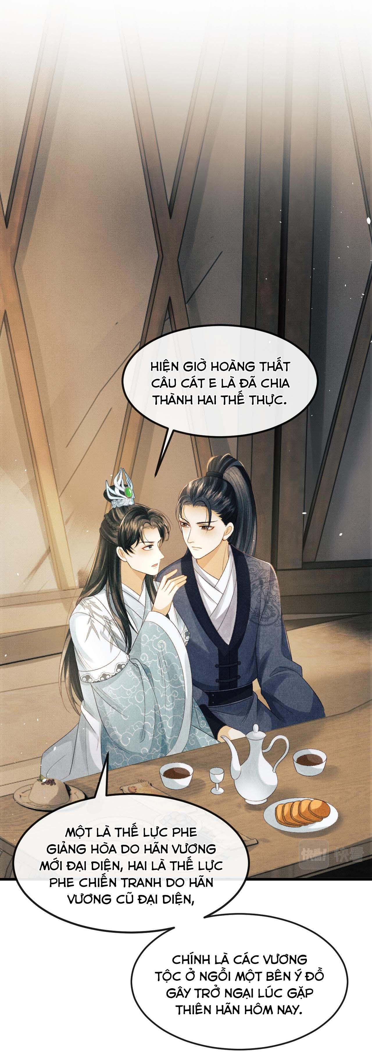 tướng quân luôn tự coi mình thành thế thân chapter 50 1