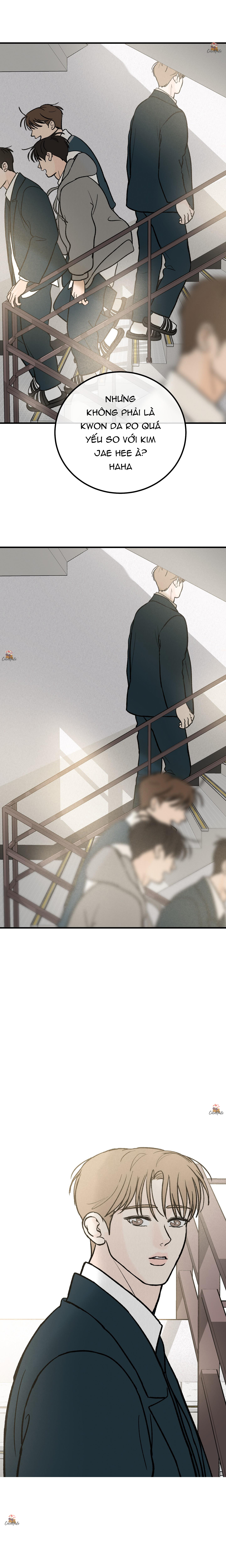 vết đỏ chapter 18 20