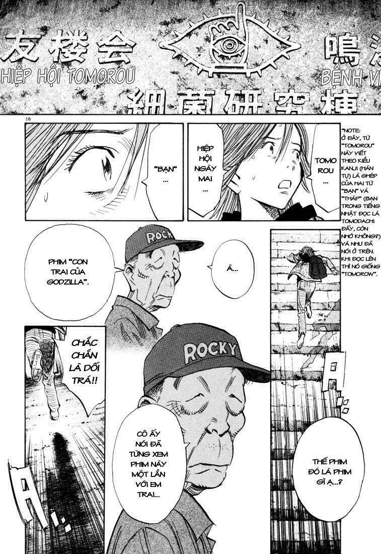 những chàng trai thế kỉ 20 chapter 118 16