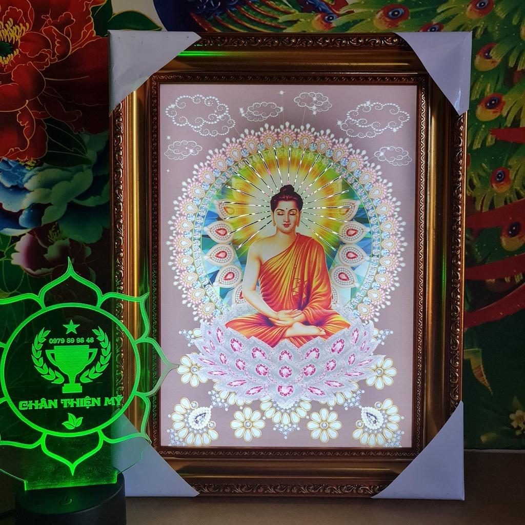 Tranh điện Phật Thích Ca_PTCT1