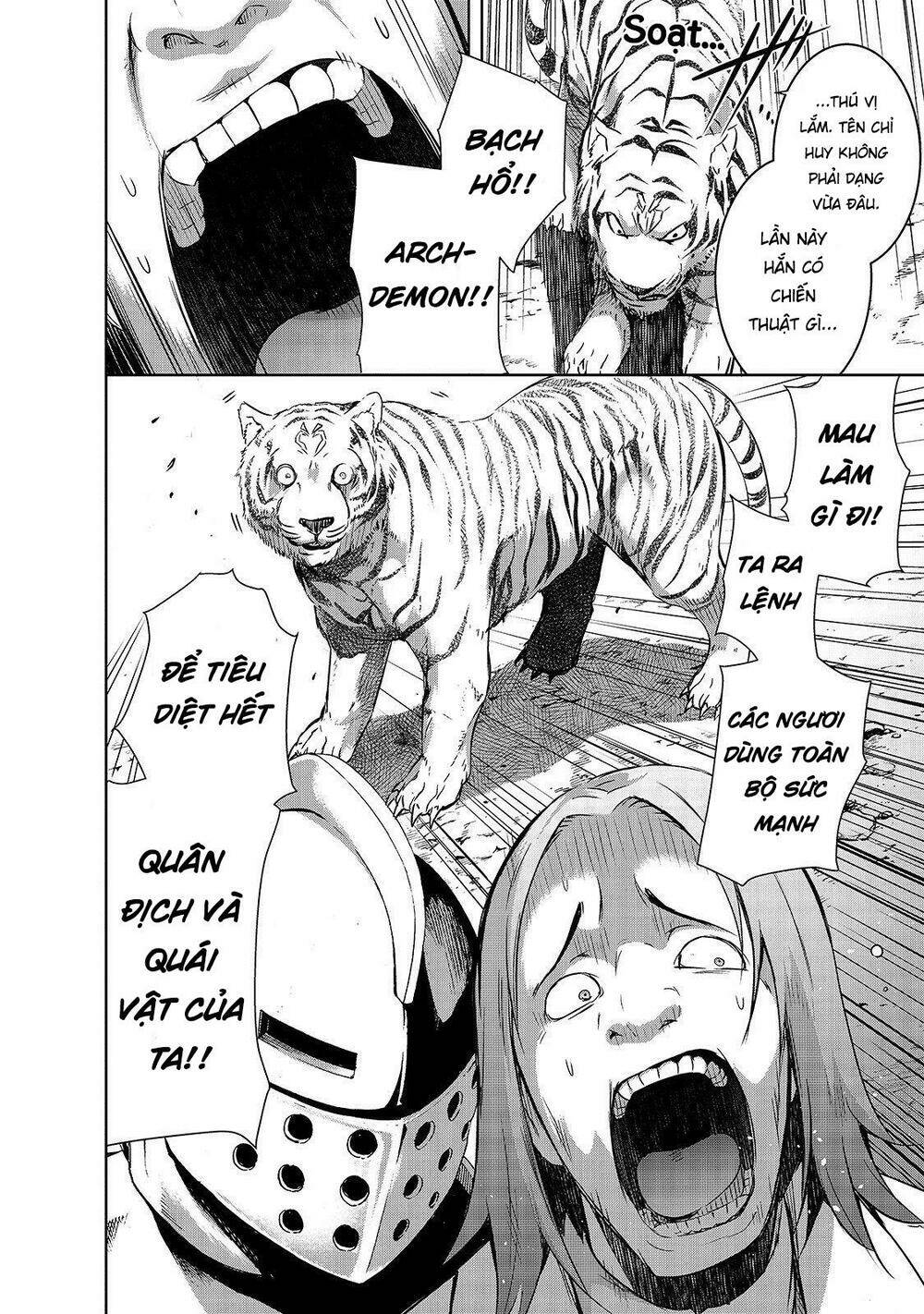 maou-sama no machizukuri! ~saikyou no danjon wa kindai toshi~ chapter 24 15