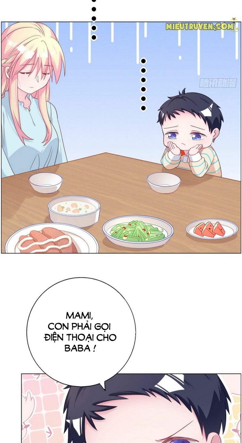 baba đẹp trai trên trời rơi xuống chapter 72 29