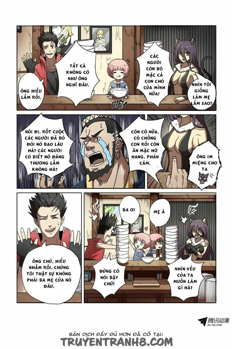 gen thợ săn chapter 13 9